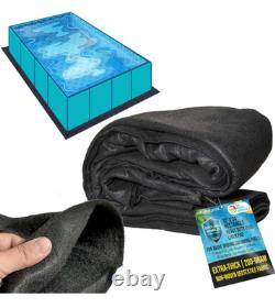 U. S. Pool Supply Ground Shield 12-Foot X 24-Foot Rectangle Heavy Duty Pool Liner