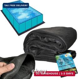 U. S. Pool Supply Ground Shield 16-Foot x 32-Foot Rectangle Heavy Duty Pool Liner
