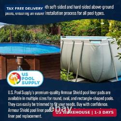 U. S. Pool Supply Ground Shield 16-Foot x 32-Foot Rectangle Heavy Duty Pool Liner