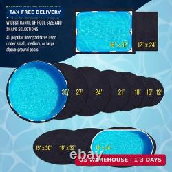 U. S. Pool Supply Ground Shield 16-Foot x 32-Foot Rectangle Heavy Duty Pool Liner