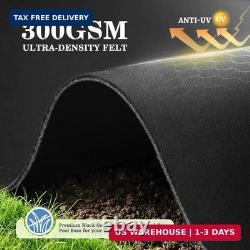 UIRWAY 24 Ft Round Heavy Duty Pool Liner Pad Above Ground, 2026 New Pool Pad 30