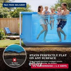 UIRWAY 24 Ft Round Heavy Duty Pool Liner Pad Above Ground, 2026 New Pool Pad 30