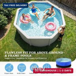 UIRWAY 24 Ft Round Heavy Duty Pool Liner Pad Above Ground, 2026 New Pool Pad 30