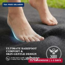 UIRWAY 24 Ft Round Heavy Duty Pool Liner Pad Above Ground, 2026 New Pool Pad 30