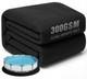 UIRWAY 24FT Round Pool Liner Pad Above Ground, 2026 New Round-24ft, Black