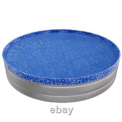Uimoso 10ft Round Pool Liner Overlap 27.5in Wall Durable Vinyl Material