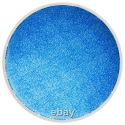 Uimoso 24ft 27ft Round Pool Liner UniBead 52 Wall Vinyl Boulder Swirl Design