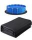 Uimoso 24ft Round Pool Liner Pad for Above Ground Pools Prevents Punctures Pool