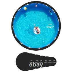 Uimoso 24ft Round Pool Liner Pad for Above Ground Pools Prevents Punctures Pool