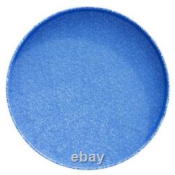 Uimoso 8ft Round Pool Liner Overlap 27.5in Wall Height Durable Vinyl Material