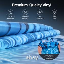 Uimoso Round Pool Liner for 18' 21' 24' 27' 30' 33' Pool Unibead 52 Wall Height