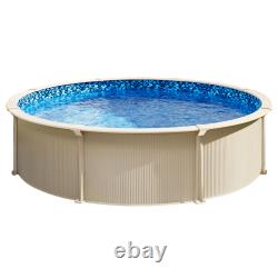 Uimoso Round Pool Liner for 18' 21' 24' 27' 30' 33' Pool Unibead 52 Wall Height