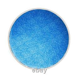 Uimoso15ft Round Overlap Pool Liner, 54in Wall, Durable Vinyl with Boulder Pattern