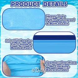 Unibead 18Ft round Pool Liner for above Ground Steel Wall Pools above Ground Poo
