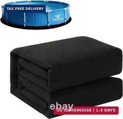 Upgrade Thicken 18ft Round Pool Liner Pad for Above Ground Pool, 300g/? Seamless