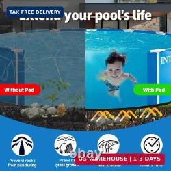 Upgrade Thicken 18ft Round Pool Liner Pad for Above Ground Pool, 300g/? Seamless