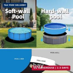 Upgrade Thicken 18ft Round Pool Liner Pad for Above Ground Pool, 300g/? Seamless