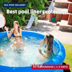 Upgrade Thicken 18ft Round Pool Liner Pad for Above Ground Pool, 300g/? Seamless