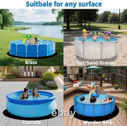 Upgrade Thicken 21Ft round Pool Liner Pad for above Ground Pool, 300G/? Seamless
