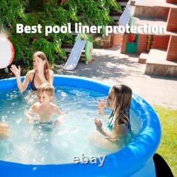 Upgrade Thicken 21Ft round Pool Liner Pad for above Ground Pool, 300G/? Seamless
