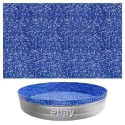 VEVOR 10ft Round Pool Liner Overlap 27.5in Wall Heavy Gauge Vinyl Crystal