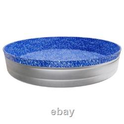 VEVOR 10ft Round Pool Liner Overlap 27.5in Wall Heavy Gauge Vinyl Crystal