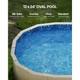 VEVOR 12 x 24 ft Oval Pool Liner, Overlap Style Above Ground Pool Liners, 48-to