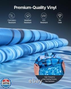 VEVOR 12 x 24 ft Oval Pool Liner, Unibead Above Ground Pool Liners, 52in Wall