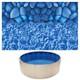 VEVOR 15ft Round Pool Liner Overlap 54in Wall Premium Vinyl Boulder Swirl