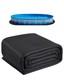 VEVOR 15x30 ft Oval Pool Liner Pad for Above Ground Pools Prevents Punctures