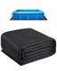 VEVOR 16x32ft Rectangle Pool Liner Pad Heavy Duty Thick Pool Mat Prevent