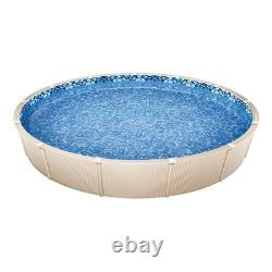 VEVOR 18-ft Round Above Ground Pool Liner Overlap Pool Liners Standard Gauge Vin VEVOR 18-ft Round Above Ground Pool Liner Overlap Pool Liners Standard Gauge Vin