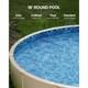 VEVOR 18-ft Round Above Ground Pool Liner, Unibead Pool Liners, Standard Gauge