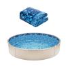 VEVOR 21-ft Round Above Ground Pool Liner, Overlap Pool Liners, Standard Gauge V