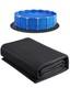 VEVOR 21ft Round Pool Liner Pad for Above Ground Pools Prevents Punctures Pool