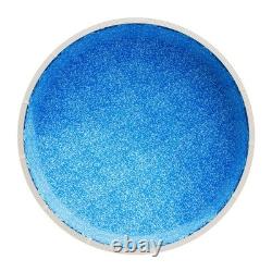 VEVOR 24ft Round Pool Liner Overlap 52in Wall Premium Vinyl Boulder Swirl