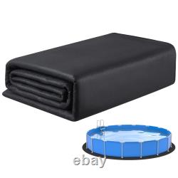 VEVOR 24ft Round Pool Liner Pad, Pool Liner Pad for Above Ground Swimming Pools