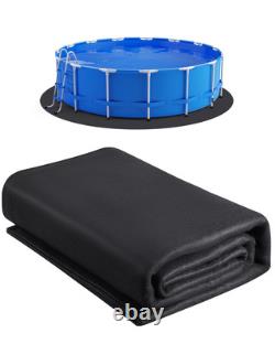 VEVOR 24ft Round Pool Liner Pad for Above Ground Pools Prevents Punctures Pool
