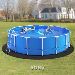 VEVOR 24ft Round Pool Liner Pad for Above Ground Pools Prevents Punctures Pool