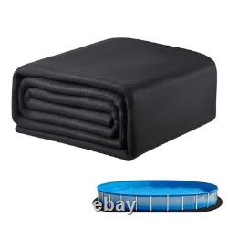 VEVOR Oval Pool Liner Pad, 15 x 30 ft Pool Liner Pad for Above Ground Swimming P