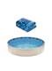 VEVOR Round Pool Liner 18ft Overlap Style Pool Liner 54in Wall Height Durable