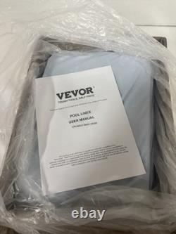 VEVOR Round Pool Liner 18ft Overlap Style Pool Liner 54in Wall Height Durable