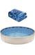 VEVOR Round Pool Liner 30ft Duobead Style Pool Liner 52in Wall Height Durable