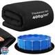 VICAMB 18ft 400g/m² Thicker Pool Liner Pad for Above Ground Swimming Pool, Rou