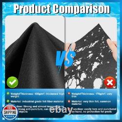 VICAMB 18ft 400g/m² Thicker Pool Liner Pad for Above Ground Swimming Pool, Rou