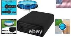 Versatile 18FT Pool Liner Pad with Easy Installation for All Above Ground Pools