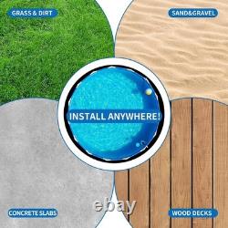 Versatile 18FT Pool Liner Pad with Easy Installation for All Above Ground Pools