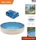 Versatile 8ft Round Above Ground Pool Liner Cushioned Comfort & Protection