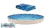 Vevor Vinyl Pool Liner Durable 24ft Round With Leak Proof