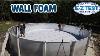 Wall Foam For Swimming Pools